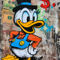 'Dagobert Dollar Duck | Street Art' von Frank Daske