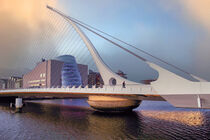 Samuel Beckett Bridge Dublin by Patrick Lohmüller