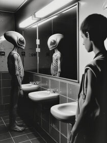 Begegnung mit einem Alien | Area 51 by Frank Daske
