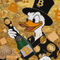 'Dagobert Duck Badet in Bitcoin | Scrooge Duck Bathing in Bitcoin' von Frank Daske