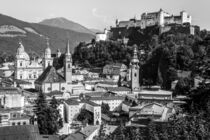 Salzburg in Österreich - Schwarzweiss von dieterich-fotografie