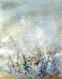 Winter Landscape 3 von Natalia Rudsina