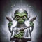 Ai-generated-picture-of-little-green-alien-by-martin-leissl
