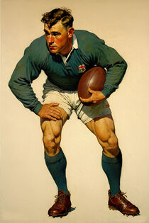 Rugby von Johannes Baul