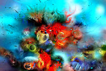 Coral Reef 44 von Natalia Rudsina