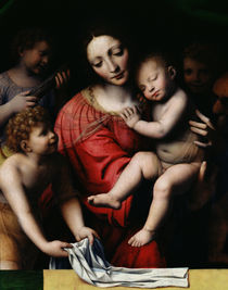 The sleeping Christ by Bernardino Luini