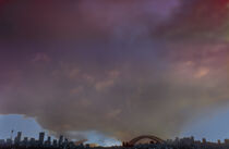 Stormy Sydney Evening by David Halperin