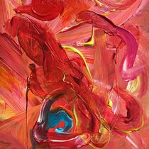 'colorfulpainting 2' von Rosina Schneider