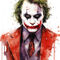 Joker-watercolor