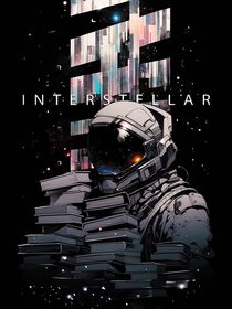 Interstellar movie von Goldenplanet Prints