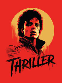 Thriller by Goldenplanet Prints