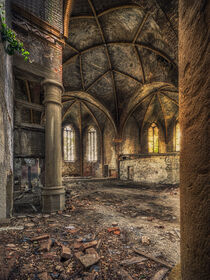 Lost Places - Kirche - Verlassene Orte von sicht-weisen
