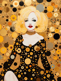 Gold Blond wie Marilyn | Gold blonde like Marilyn by Frank Daske