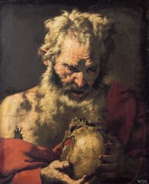 St. Jerome  by Luca Giordano