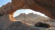Spitzkoppe Arch Namibia by Dieter Stahl