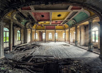 'Lost Place - Ballsaal - Verlassene Orte - Urban Exploration' von sicht-weisen