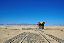 Lost place in der Namib by Dieter Stahl