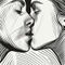 Kissing-femals-line-art-u-final