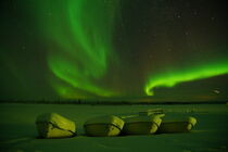 Northern lights by Ilkka Tuominen