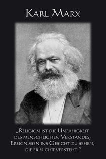 Karl Marx von freedom-of-art