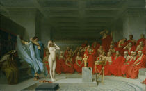 Phryne Before the Jury by Jean Leon Gerome