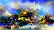 Coral Reef 443 by Natalia Rudsina