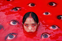 Im Roten See der Augen | In the Red Pond of Eyes von Frank Daske