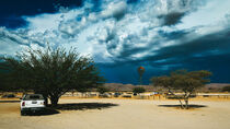Unwetter über Namibia von Dieter Stahl