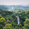'Wasserfall im Hochland Sri Lankas' by Dieter Stahl