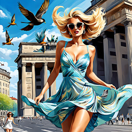 Beautiful-sunny-streets-of-berlin-there-is-a-gorgeous-sprinting-woman-through-the-streets-jumping-768982124