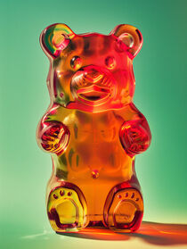 Riesengroßes Gummiebärchen | Giant Gummy Bear | Fotografie von Frank Daske