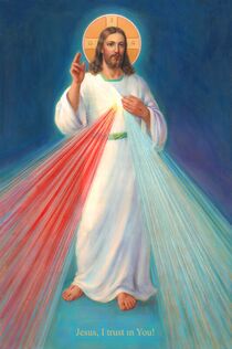 The Divine Mercy Of Jesus by Svitozar Nenyuk