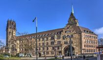 Duisburg Rathaus by Edgar Schermaul