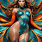 Beautiful-woman-complex-digital-art-images-created-from-ultra-fine-metals-colours-petrol-blue-tur-836367103