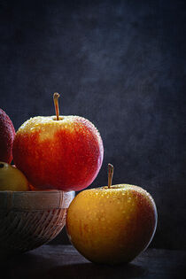 ' Velockende Äpfel ' by Sabine Schemken