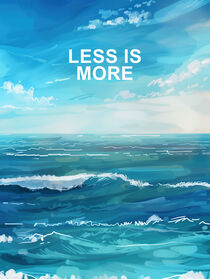 Weniger Ist Mehr | Less Is More by Frank Daske