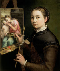 Self portrait by Sofonisba Anguissola