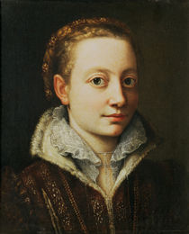 Self portrait by Sofonisba Anguissola