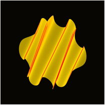 yellow and red -3- von Henk Langerak