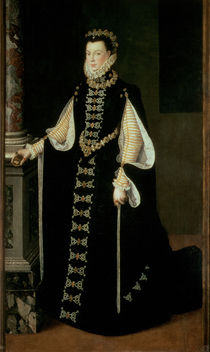 Isabella of Valois by Sofonisba Anguissola