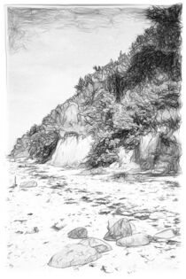 Steilküste auf Poel by mario-s