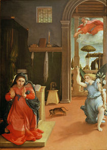 The Annunciation by Lorenzo Lotto