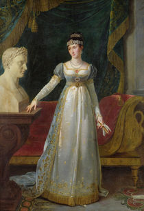 Marie Pauline Bonaparte  by Robert Lefevre