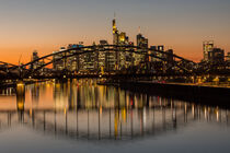 Skyline Frankfurt von Thomas Schäffer