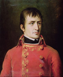 Napoleon Bonaparte  by Robert Lefevre
