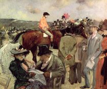 The Horse-Race von Jean Louis Forain