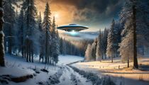 UFO by Julia K