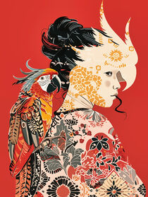 Die Papageien-Frau | The Parrot Woman by Frank Daske