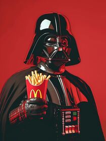 Fastfood Vader