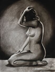 Prestudy to Sitting Nude by Jacob Merkelbach – 24-03-24 von Corne Akkers